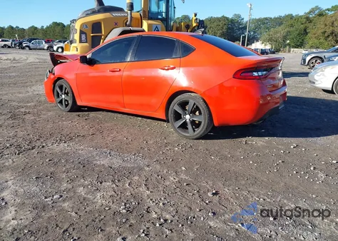 2015 Dodge Dart Gt from USA, damaged, VIN 1C3CDFEB5FD392106